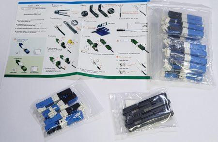 Быстрый коннектор SC/UPC тип 2